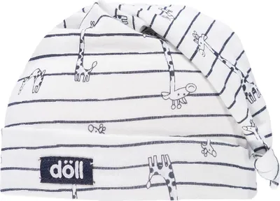 Obrázok produktu pre Bavlnená detská čiapka Döll so vzorom žirafy