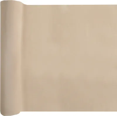 Produktbild von Krepp Tischläufer natur beige 3m