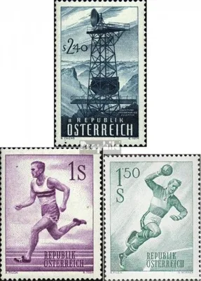 Produktbild von Briefmarken Österreich 1959 Mi 1068,1069-1070 (kompl.Ausg.) postfrisch Sondermarken