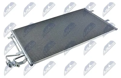 Produktbild von NTY CCS-FR-012 Kondensator Klimaanlage Klimakondensator für FORD Focus II Schrägheck (DA, HCP, DP)