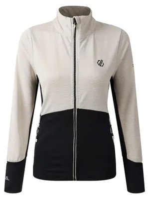 Obrázok produktu pre Dare 2B – Dámska fleecová bunda „Elation lV“ RG13098 (38 DE) (čajka/čierna)