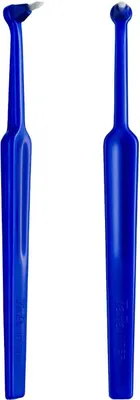Produktbild von Interspace Medium TePe Einzelbüschelzahnbürste, 12 Köpfe