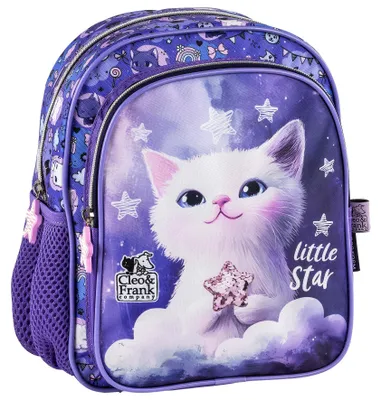 Produktbild von kleiner Rucksack für den Kindergarten mit Kätzchen
