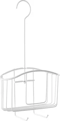 Produktbild von Tatay 4437101 Cestillo Con Colgador Blanco