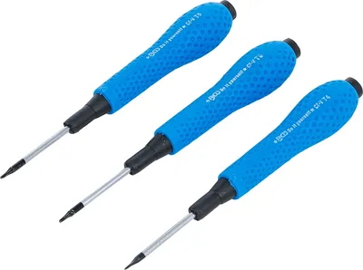 Obrázok produktu pre KRAFTMANN 803 Sada presných skrutkovačov, dĺžka 140 mm, 3 ks.