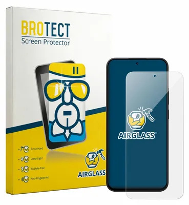 Produktbild von BROTECT Schutzglas für Xiaomi Redmi Note 17 Schutzfolie Panzer Folie Glas Display Schutz klar