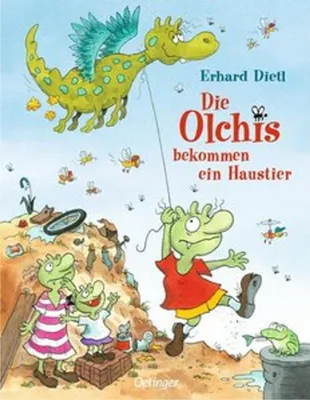 Produktbild von Die Olchis bekommen ein Haustier
