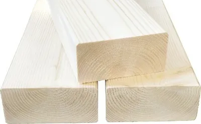 Produktbild von Konsta Kantholz Fichte gehobelt 2500 x 94 x 44 mm