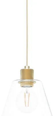 Obrázok produktu pre Eglo 43633 COPLEY E27 závesné svietidlo Ø200mm zlatej farby