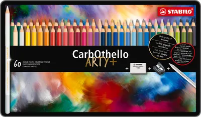 Zdjęcie produktu dla STABILO CarbOthello 60 metalowa obudowa ARTY+"
