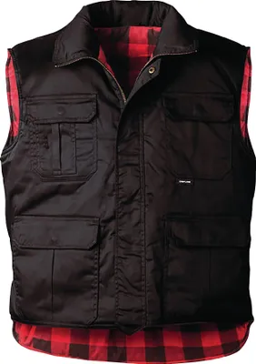 Produktbild von Truckerweste Handeloh Gr.XXL 62/64 schwarz CRAFTLAND