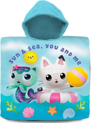 Produktbild von Gabby's Puppenhaus Poncho 60 x 120 cm