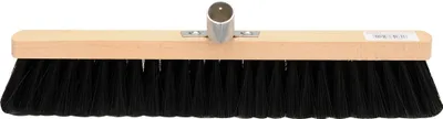 Immagine prodotto di Scopa industriale, scopa con manico 40 cm, scopa per corridoi
