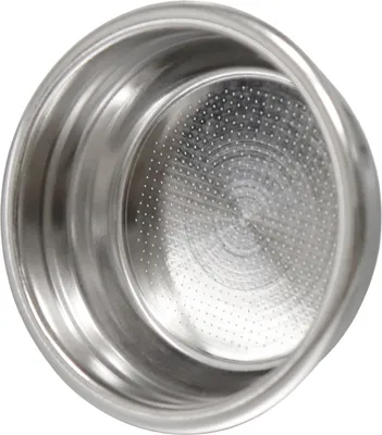 Obrázek produktu pro 58 mm filtr na kávu z nerezové oceli, kompatibilní s kávovarem Breville Siebtraeger