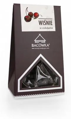 Zdjęcie produktu dla Wiśnie w czekoladzie 100g Bacówka