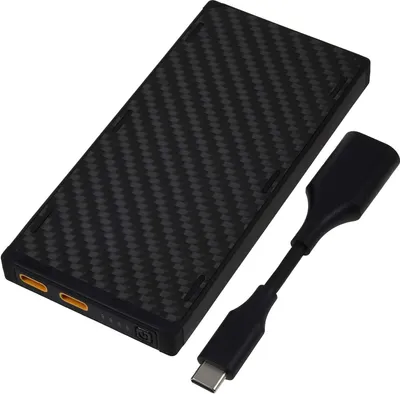 Produktbild von Nitecore Powerbank NB10000 GEN3, 10Ah, ultra-leicht, 2x USB-C, z.B. für Trail-Lauf-Sport