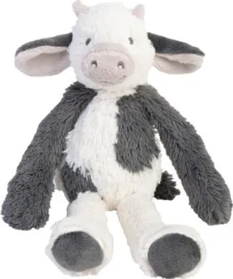 Produktbild von Happy Horse Kuscheltier Kuh Casper 28cm - weiß grau - Baby Stofftier