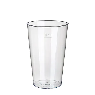 Obrázek produktu pro Papstar 12161, 400 ml, Polystyren, Průhledná, 9 cm, 130 mm, 50 kusů