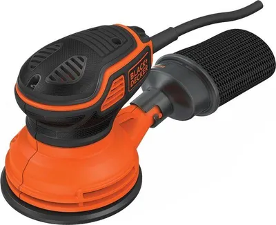 Zdjęcie produktu dla BLACK + DECKER KA199 Exzenterschleifer - 240 W - 125 mm - Kabelgebunden