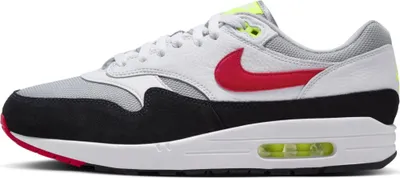 Produktbild von Nike Air Max 1 Volt Chili - Heren Sneakers - HF0105-100 Nike Air Max 90 'University Gold' , nike air force, nike air force 1 low, nike air force heren, nike air force 07, nike air force low, nike force, nike air force grijs, nike air force one
