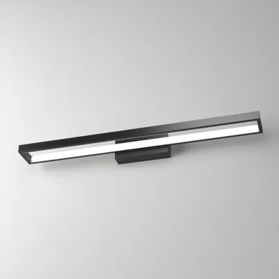 Image de Applique Moderne Quatre Carrés Aluminium Noir Led 40W