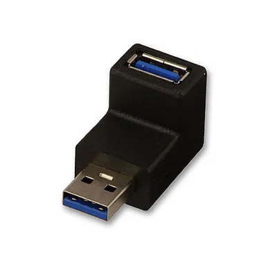 Produktbild von Lindy 71261 Kabeladapter USB 3.0 Schwarz