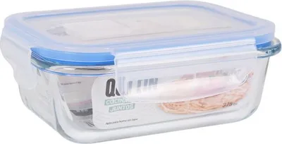 Produktbild von Lunchbox hermetisch Quttin rechteckig 375 ml (12 Stück)