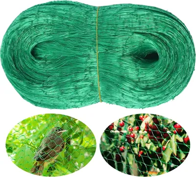 Zdjęcie produktu dla Siatka przeciw ptakom – ochrona przed ptakami – 4 x 10 m