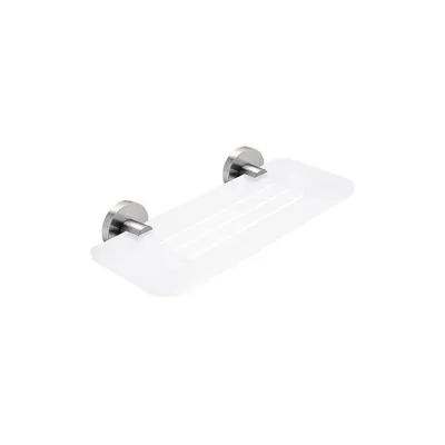 Productafbeelding van Badkamerplank Nimco IXI, roestvrij staal, 30 cm, model UNM X330-10
