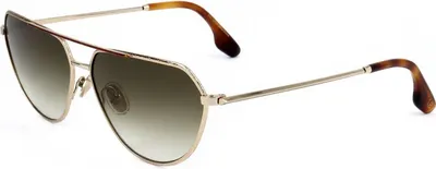 Image de Victoria Beckham VB221S Or/miel 60/13/140 Lunettes de soleil pour femmes