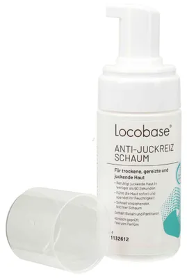 Immagine prodotto di Locobase schiuma antiprurito 100 ml
