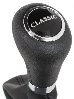 Produktbild von Mercedes C204 C-Klasse 2011- Klassischer Schaltknauf + Automatik-Schaltmanschetten