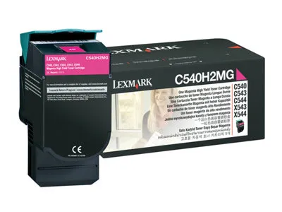 Immagine prodotto di Lexmark C540H2MG cartuccia toner 1 pz Originale Magenta