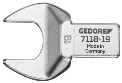 Produktbild von GEDORE 7118-30 Einsteckmaulschlüssel SE 14x18 30 mm, 7691260