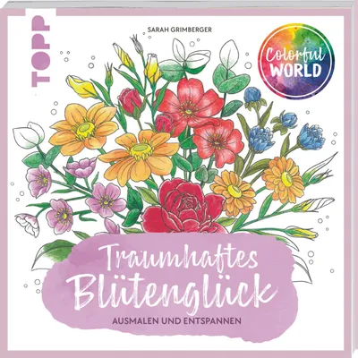 Produktbild von Colorful World - Traumhaftes Blütenglück
