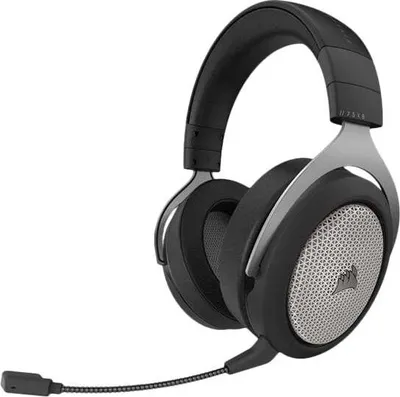 Zdjęcie produktu dla Corsair HS75 XB Wireless, Bezprzewodowy, Gaming, 20 - 20000 Hz, 351 g, Zestaw słuchawkowy, Czarny