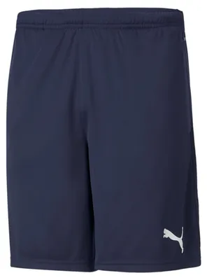 Produktbild von Puma Teamrise Trainingsshorts Kinder - Marine