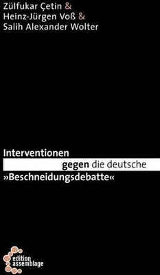 Produktbild von Çetin, Z: deutsche "Beschneidungsdebatte"