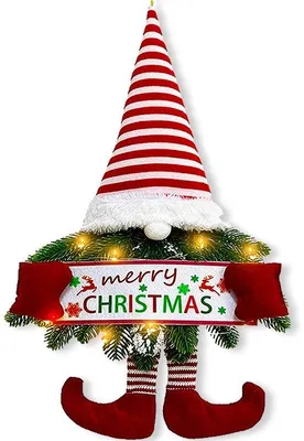 Produktbild von Geoptimierte Titel  Unyqoos® Weihnachtskranz mit Beleuchtung - Verspielt - Tür- und InnendekorationKurze Verkaufsbeschreibung  Verleihen Sie Ihrem Zuhause mit dem Unyqoos® Weihnachtskranz eine festliche Note! Dieser verspielte Kranz mit integrierter Beleuchtung ist perfekt für Türen und als dekoratives Element im Innenbereich.Ausführliche Produktbeschreibung  Der Unyqoos® Weihnachtskranz ist aus hochwertigen Materialien gefertigt und bietet eine charmante und festliche Atmosphäre. Mit seiner integrierten Be