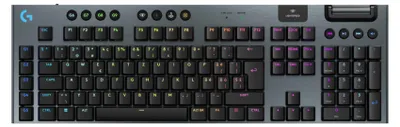 Produktbild von Logitech G G915 X - Tastatur - LIGHTSPEED - hintergrundbeleuchtet (920-012673)