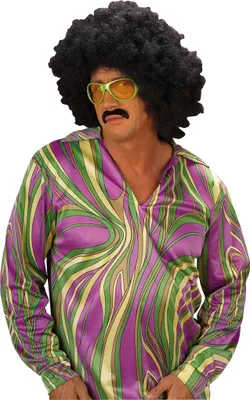Produktbild von Disco Shirt grün-bunt