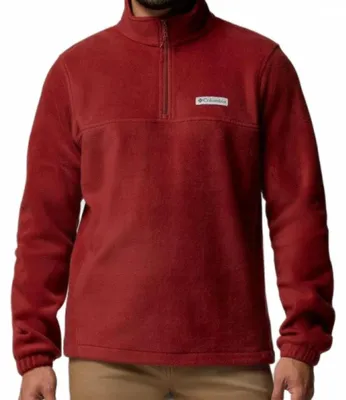 Immagine prodotto di Polo Del Marchio Columbia Del Modello Steens Mountain Half Zip Rosso