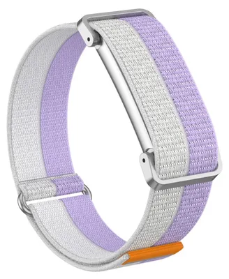 Produktbild von Nylon Armband für Google Fitbit Air mit Klettverschluss Metall Schutzgehäuse