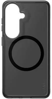 Productafbeelding van PanzerGlass CARE™ beschermhoes in zwarte kleur, geschikt voor de Samsung Galaxy S26. Merk: Smokey Case. Type: Telefoonschaal. Compatibel met: Samsung Galaxy S26. Kleur: Zwart
