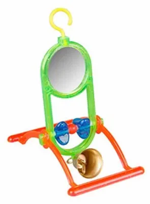 Produktbild von Flamingo Mirror 10-0309 Vögel Schaukel Mehrfarbig Mehrfarbig One Size