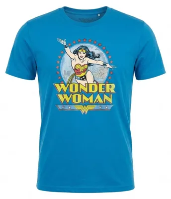 Obrázok produktu pre Tričko Wonder Woman – "Hviezda rajského ostrova" – uni, pánske/dámske, model TV35618 (3XL) (türkys)