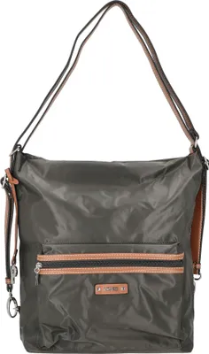Produktbild von Picard Sonja - Schultertasche/Rucksack 36 cm (anthrazit)