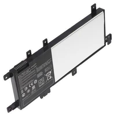 Image de Batterie compatible ASUS X542, C21N1634, Li-Polymer, 7,6V, 5000mAh, 38,0Wh, built-in, sans outils
