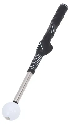 Produktbild von Golf-Griff-Trainer Schwunghilfe mit Handgelenk-Trainer Echtzeit-Feedback Ergonomisches rutschfestes Design Indoor-Outdoor-Training Muskelgedächtnis-Griff-Trainer +