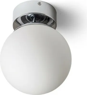 Immagine prodotto di BOLLY 17 soffitto vetro opale/cromo 230V LED E27 11W IP44